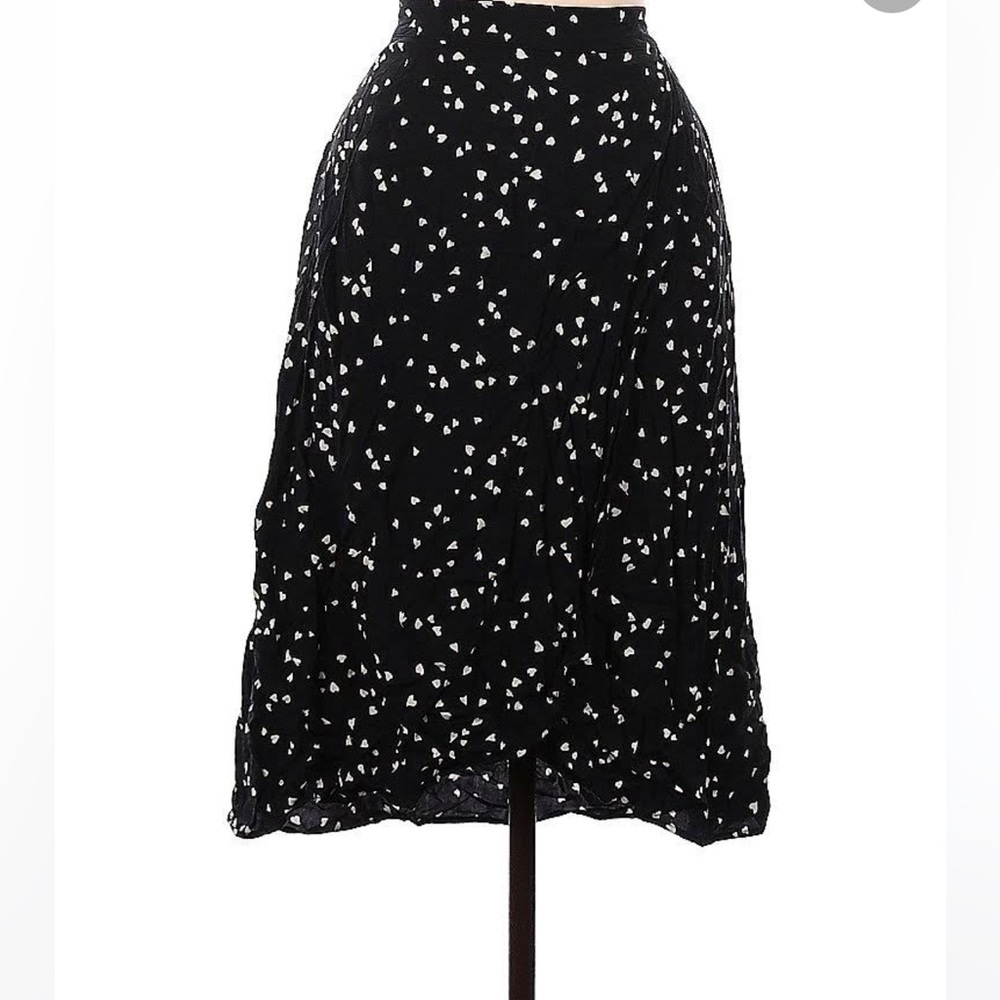 🤍Daniel Rainn midi skirt